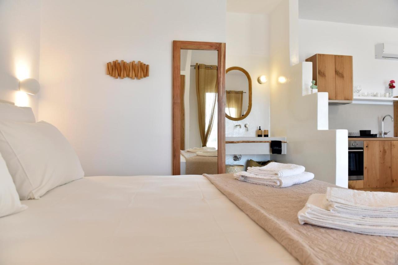 Giourgas Studios & Apartments Provatas Dış mekan fotoğraf