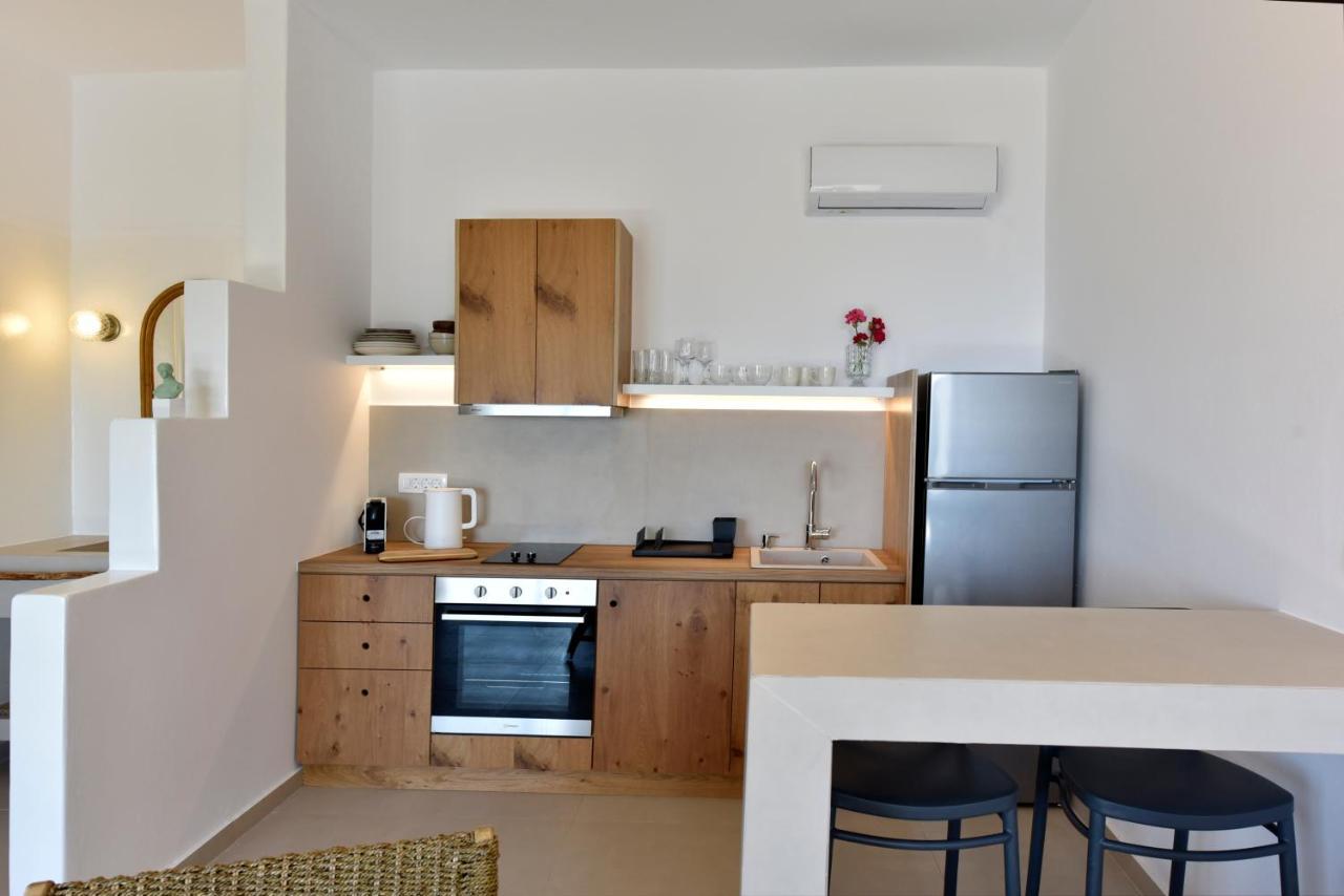 Giourgas Studios & Apartments Provatas Dış mekan fotoğraf