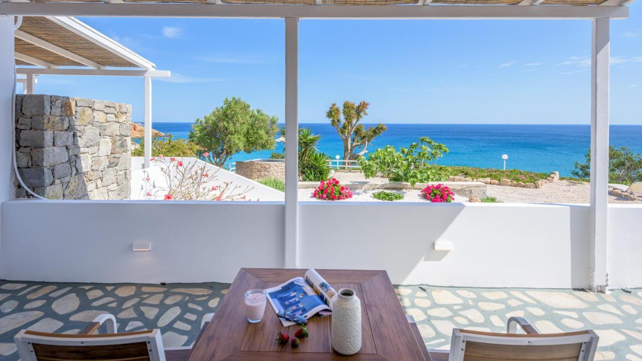 Giourgas Studios & Apartments Provatas Dış mekan fotoğraf