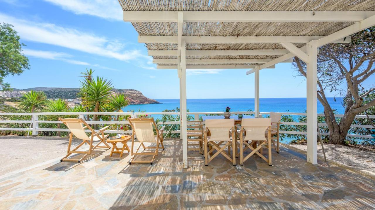 Giourgas Studios & Apartments Provatas Dış mekan fotoğraf