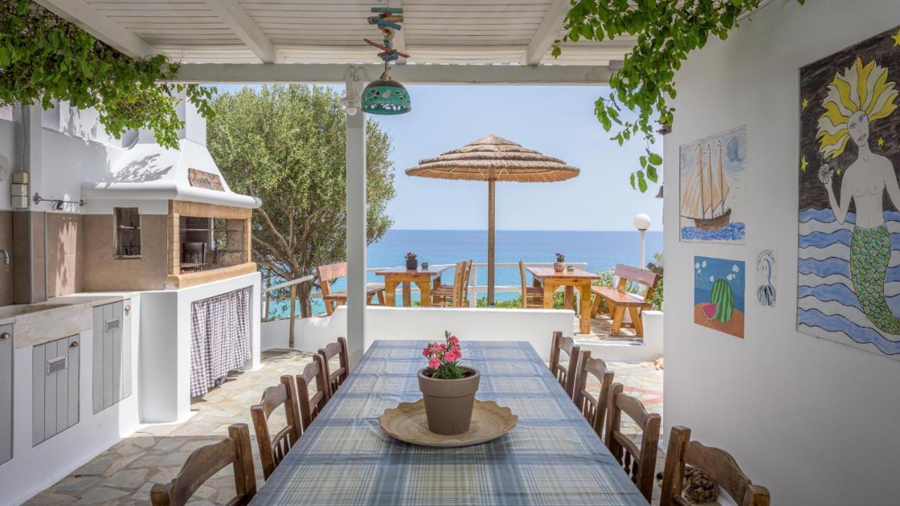 Giourgas Studios & Apartments Provatas Dış mekan fotoğraf