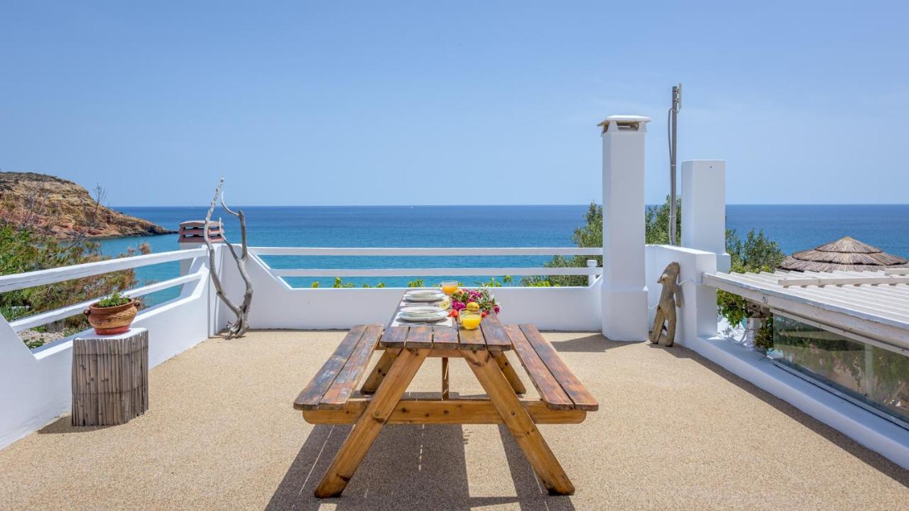 Giourgas Studios & Apartments Provatas Dış mekan fotoğraf