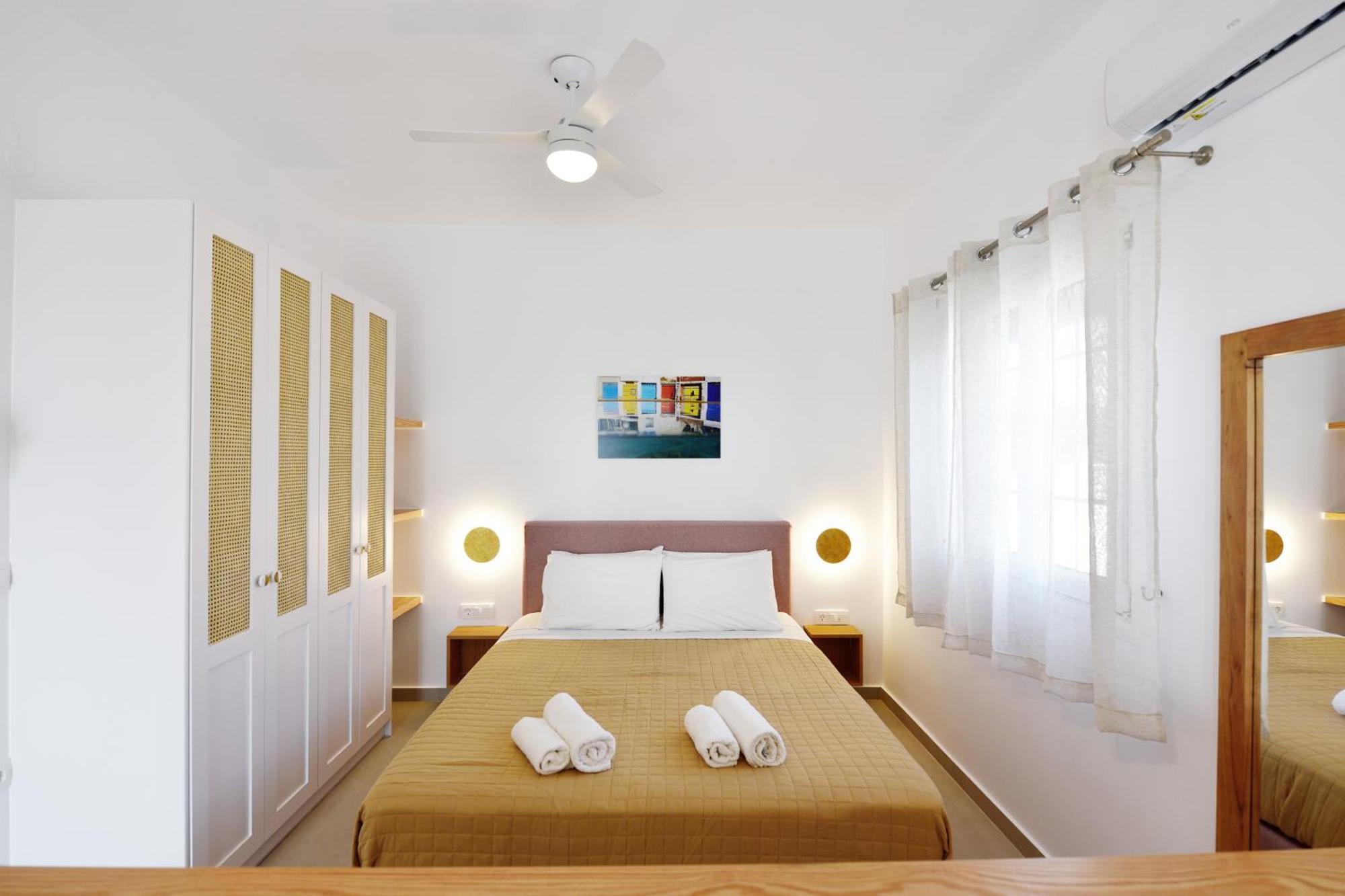 Giourgas Studios & Apartments Provatas Dış mekan fotoğraf