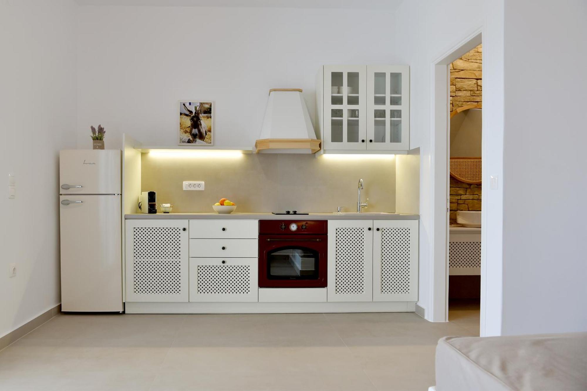 Giourgas Studios & Apartments Provatas Dış mekan fotoğraf