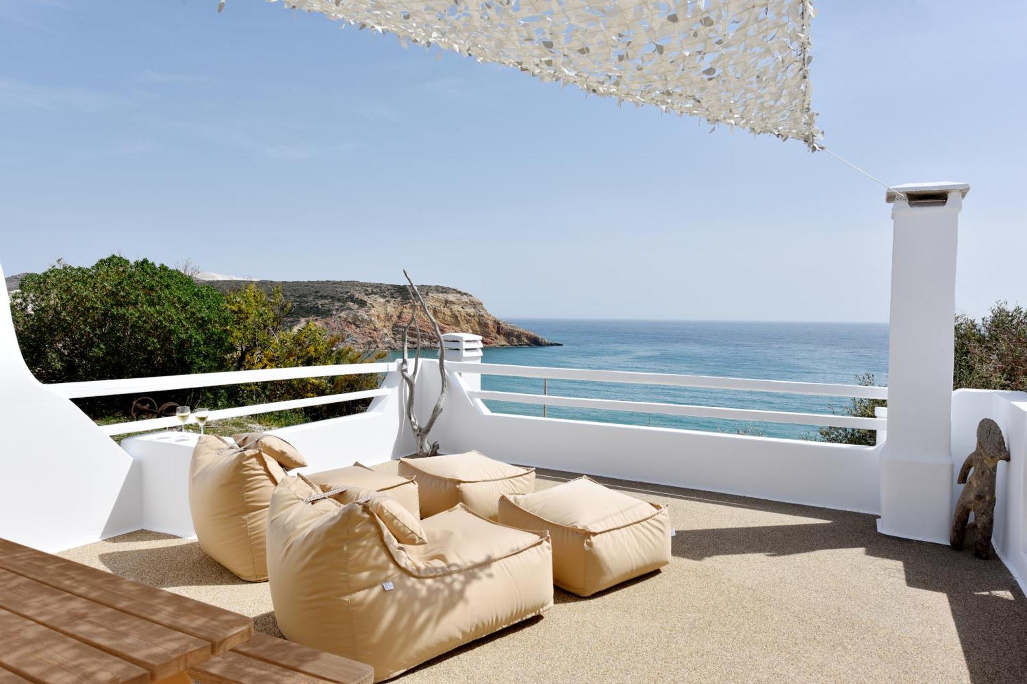 Giourgas Studios & Apartments Provatas Dış mekan fotoğraf