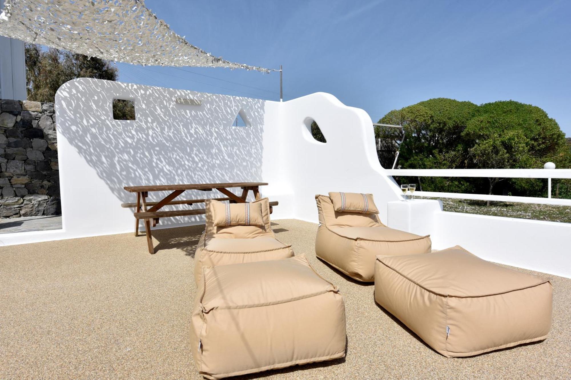 Giourgas Studios & Apartments Provatas Dış mekan fotoğraf