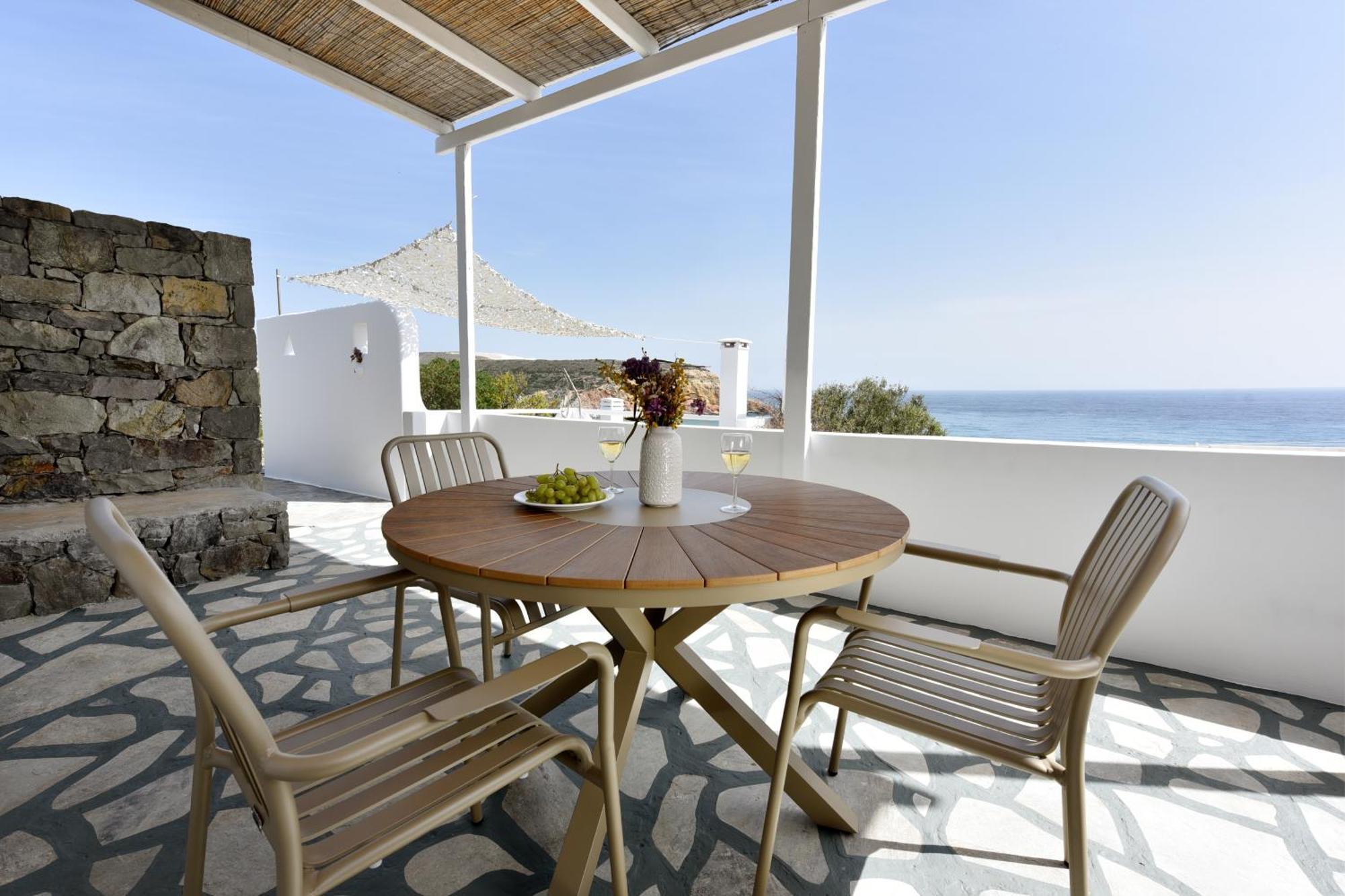 Giourgas Studios & Apartments Provatas Dış mekan fotoğraf