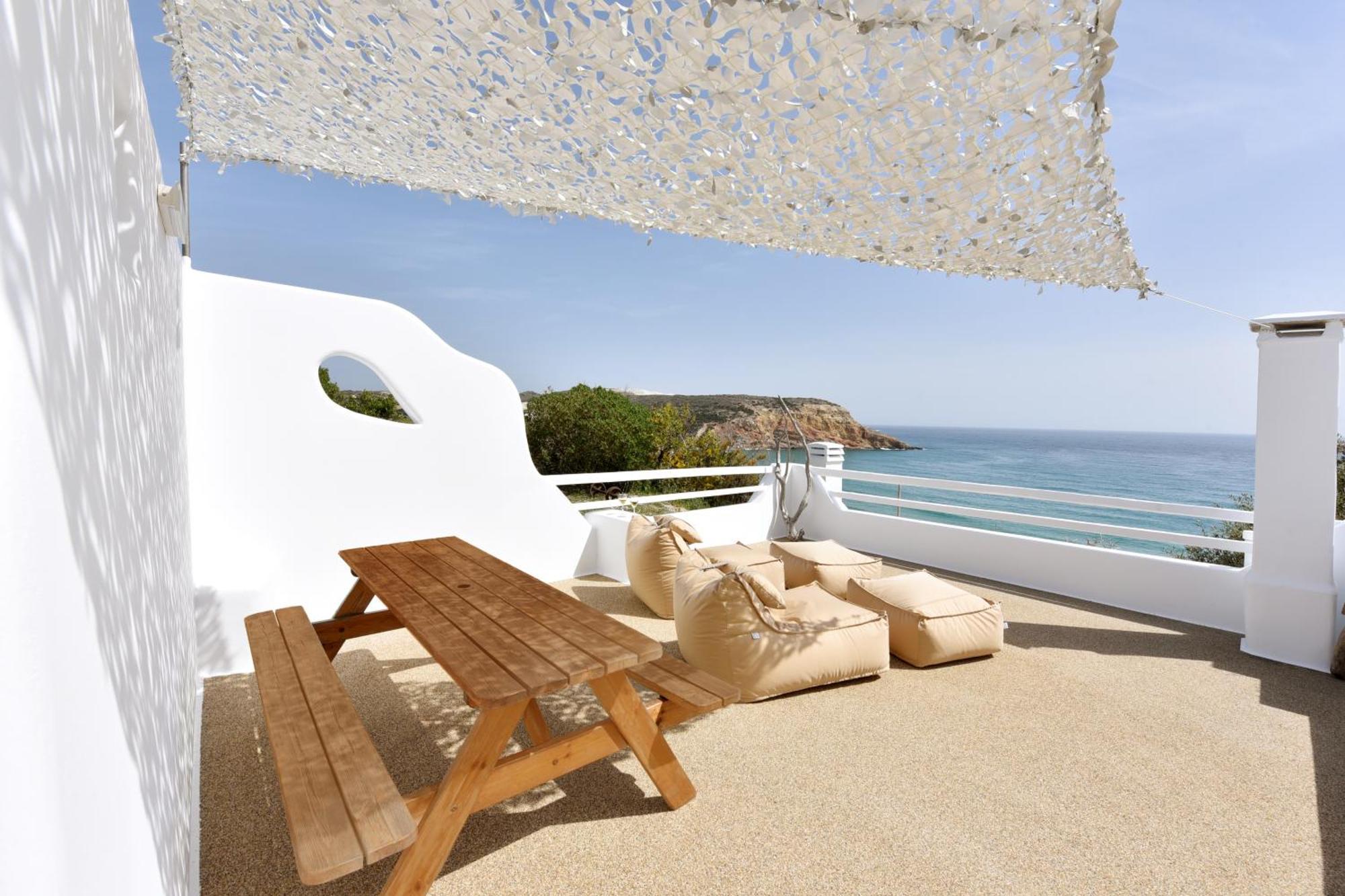 Giourgas Studios & Apartments Provatas Dış mekan fotoğraf